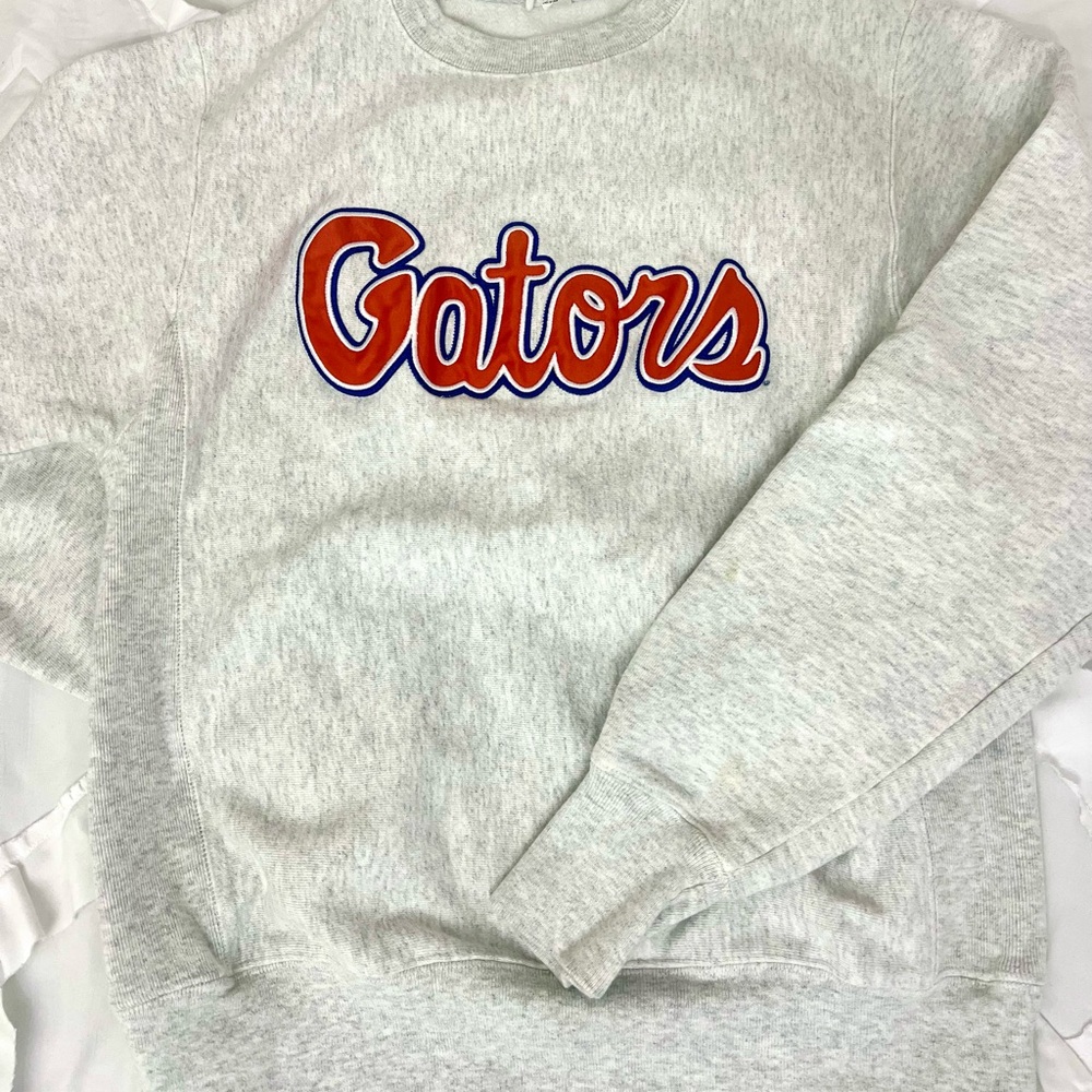 UNIVERSITY OF FLORIDA GATORS CREWNECK CHAMPION SWEATSHIRT